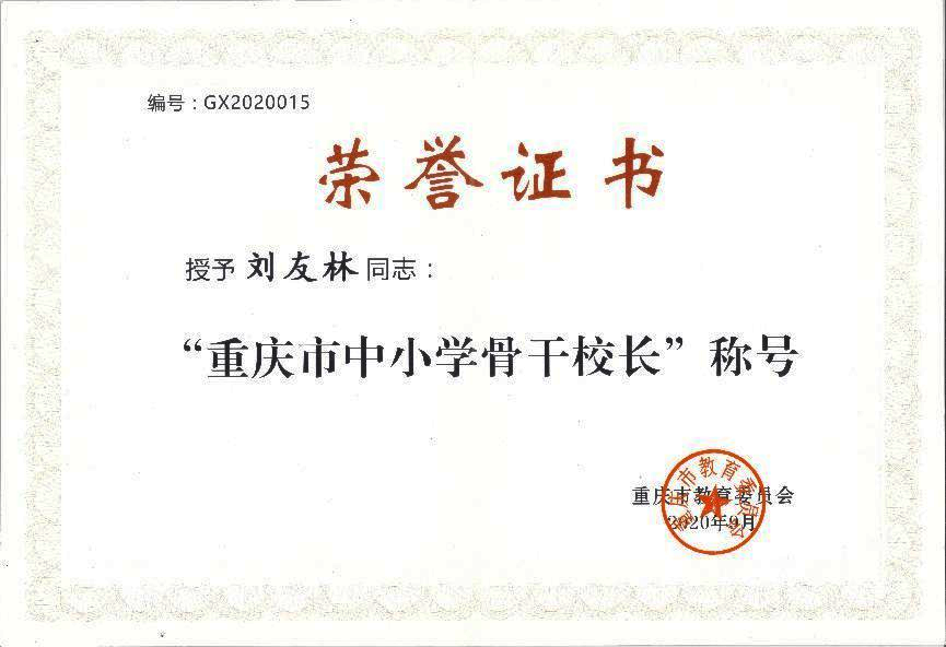 教师荣誉